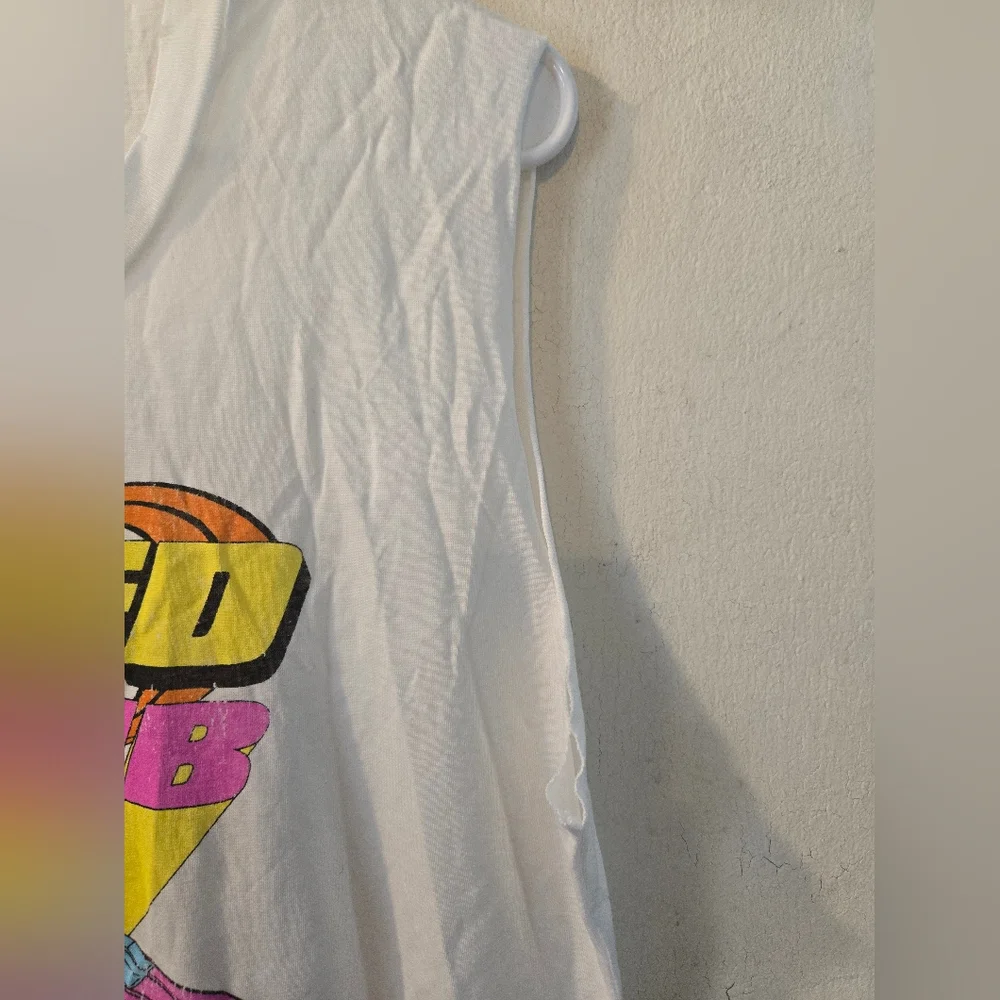 Lauren Moshi Kel Hot Wheels Speed Club tank top